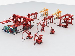 Gantry Crane and Port Crane