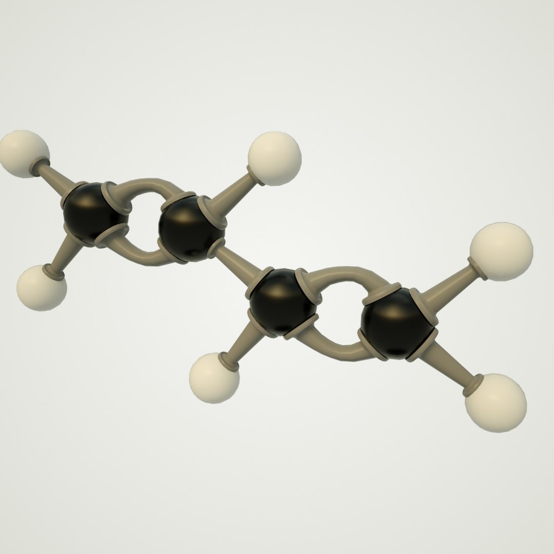 Modeled Molecule 3D Model - TurboSquid 1380670