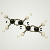 Butadiene Molecular