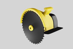 Circular saw power repair tool model