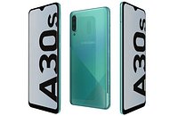 Samsung Galaxy A30s Prism Crush Green Low Poly