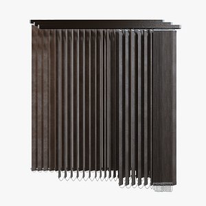 Vertical Blinds 3D model