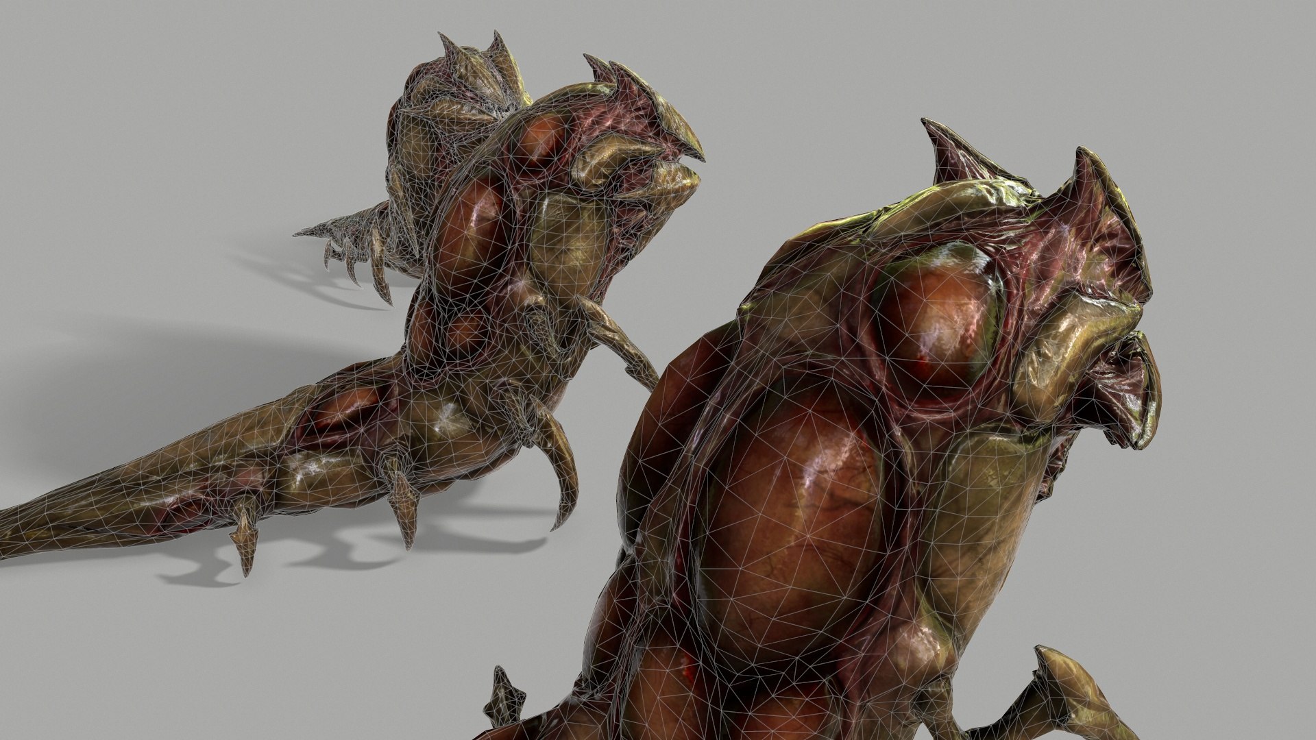 3D Worm Big Model - TurboSquid 1390842