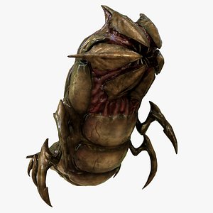 Big Worm Animated