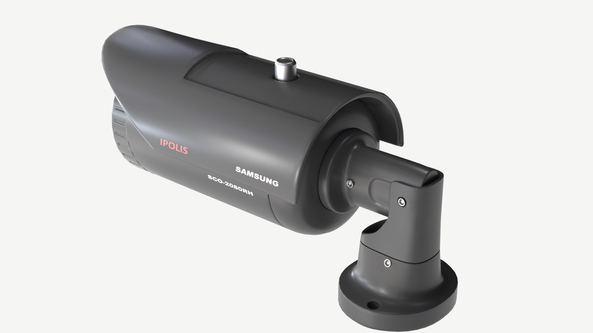 Infrared Bullet CCTV Camera Model - TurboSquid 2368580