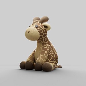 Cute Plush Giraffe
