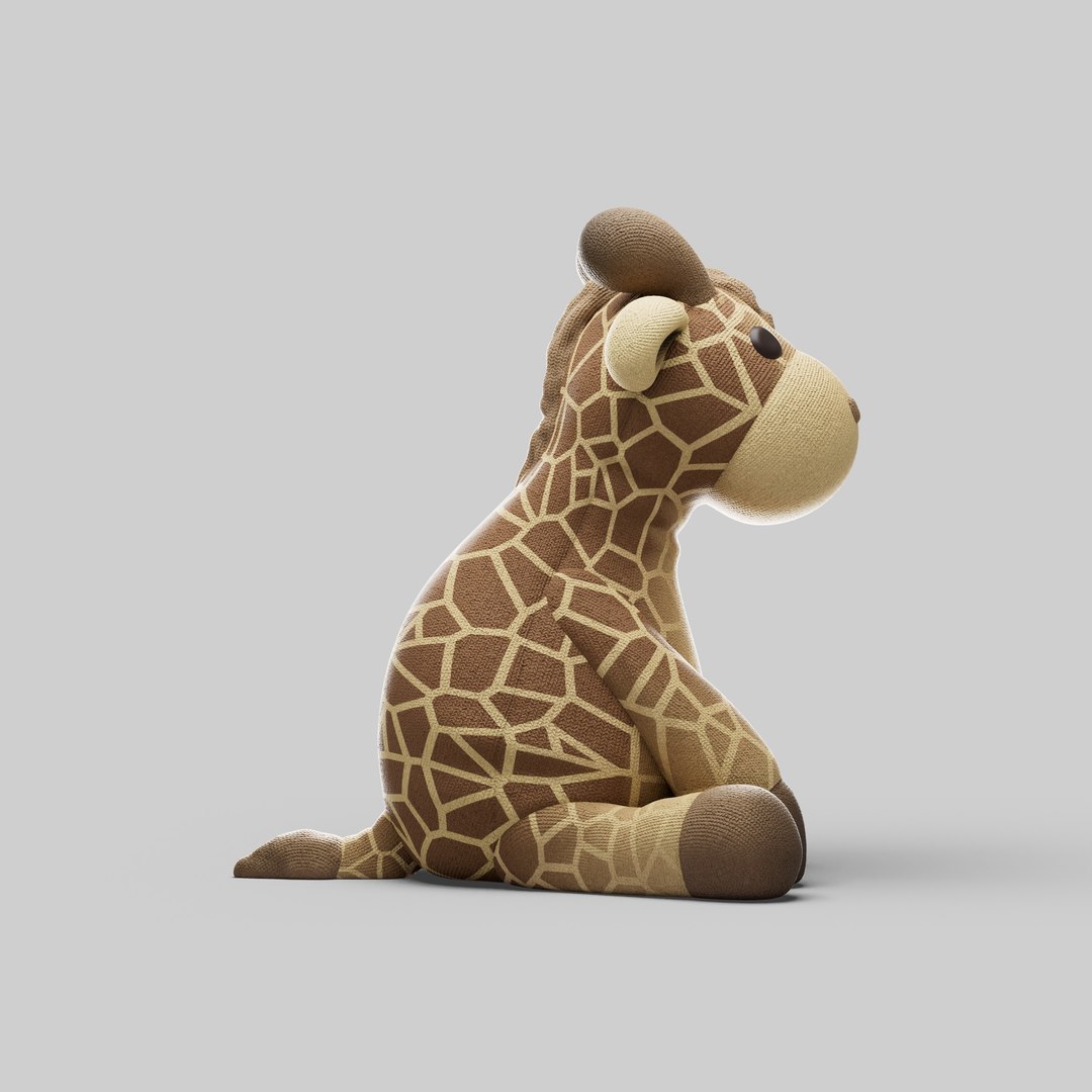 Cute Plush Giraffe 3D model https://p.turbosquid.com/ts-thumb/0J/Ht9L5o/xi/6/jpg/1785976952/1920x1080/fit_q87/09ef3b36e5bb44c43ad07b2f63a05fdf2f65d6a8/6.jpg