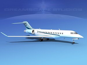 Bombardier Global Express 8000 V06