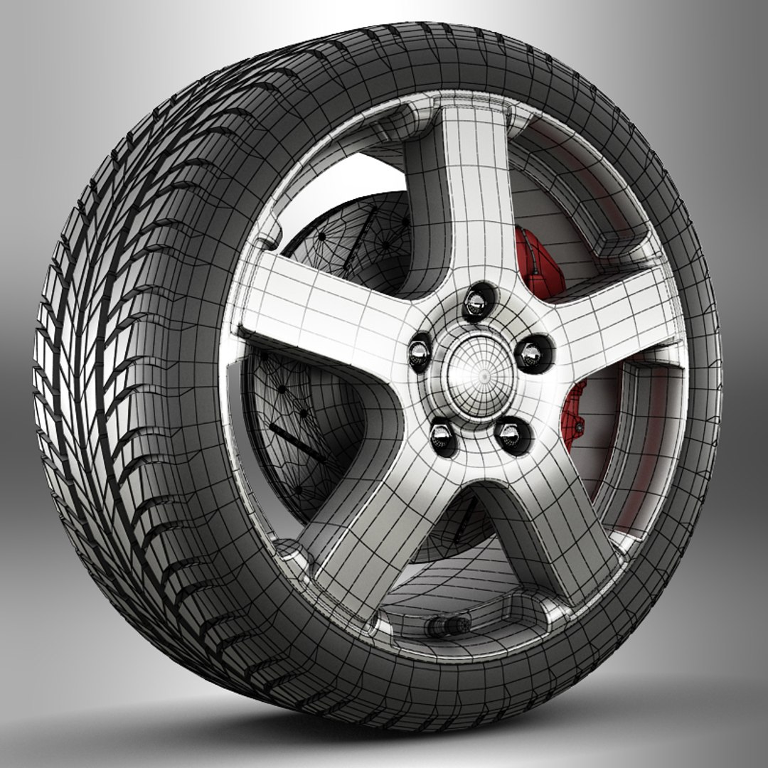 Rim 3d Model