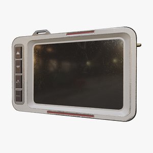 3D Sci-fi Touchpad 10