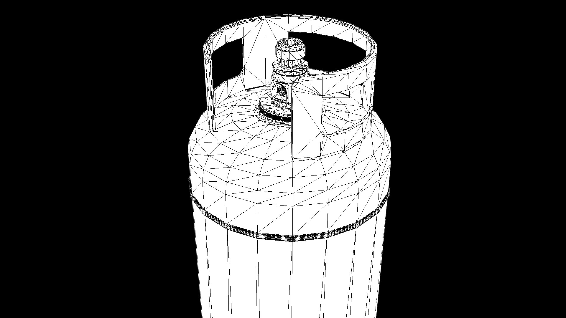 Propane Gas Cylinder 2 3D - TurboSquid 1331234