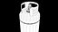 Propane Gas Cylinder 2 PBR