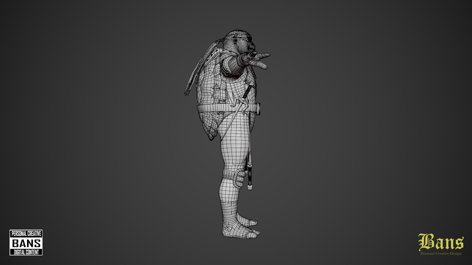 REALISTIC RAPHAEL TMNT 3D Model - TurboSquid 2085260