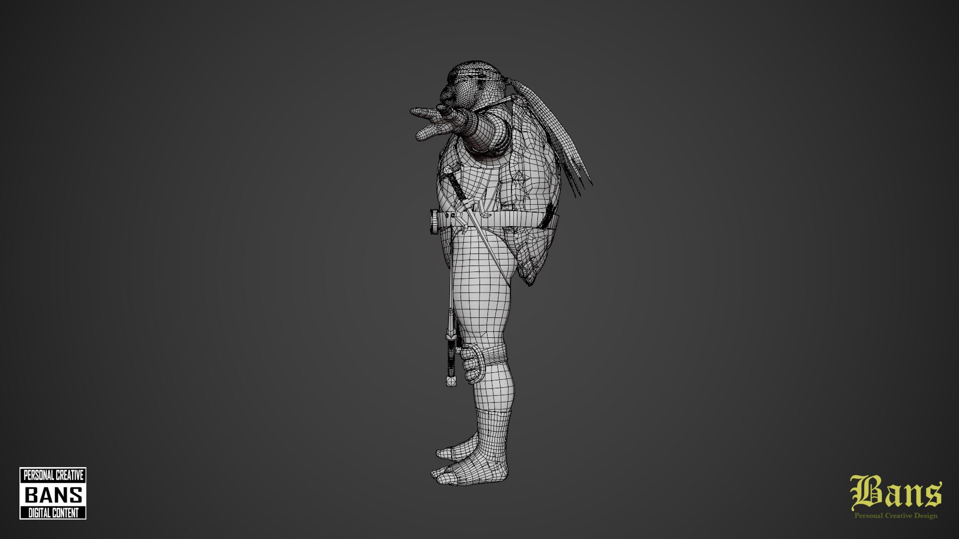 REALISTIC RAPHAEL TMNT 3D Model - TurboSquid 2085260