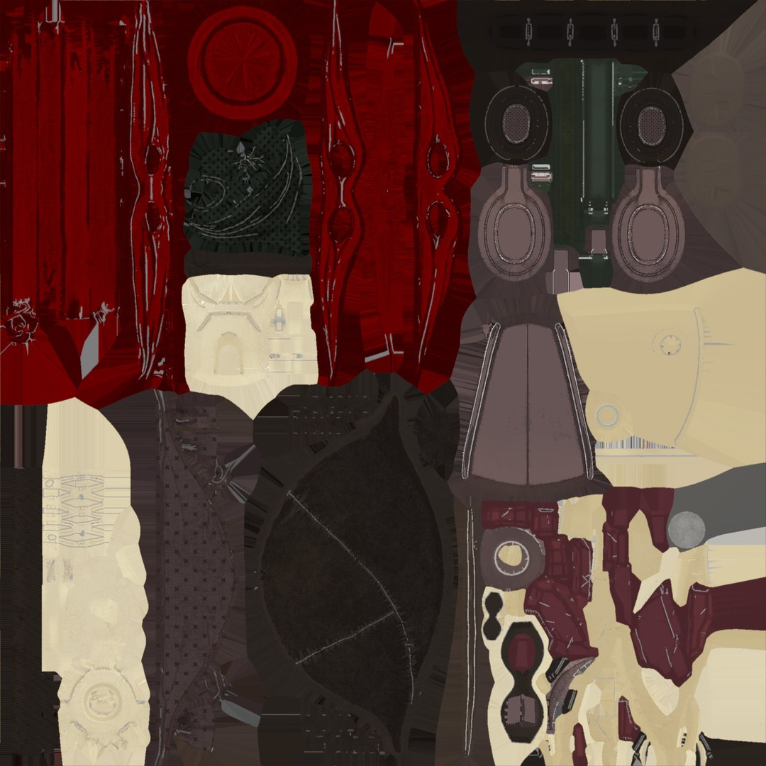 REALISTIC RAPHAEL TMNT 3D Model - TurboSquid 2085260