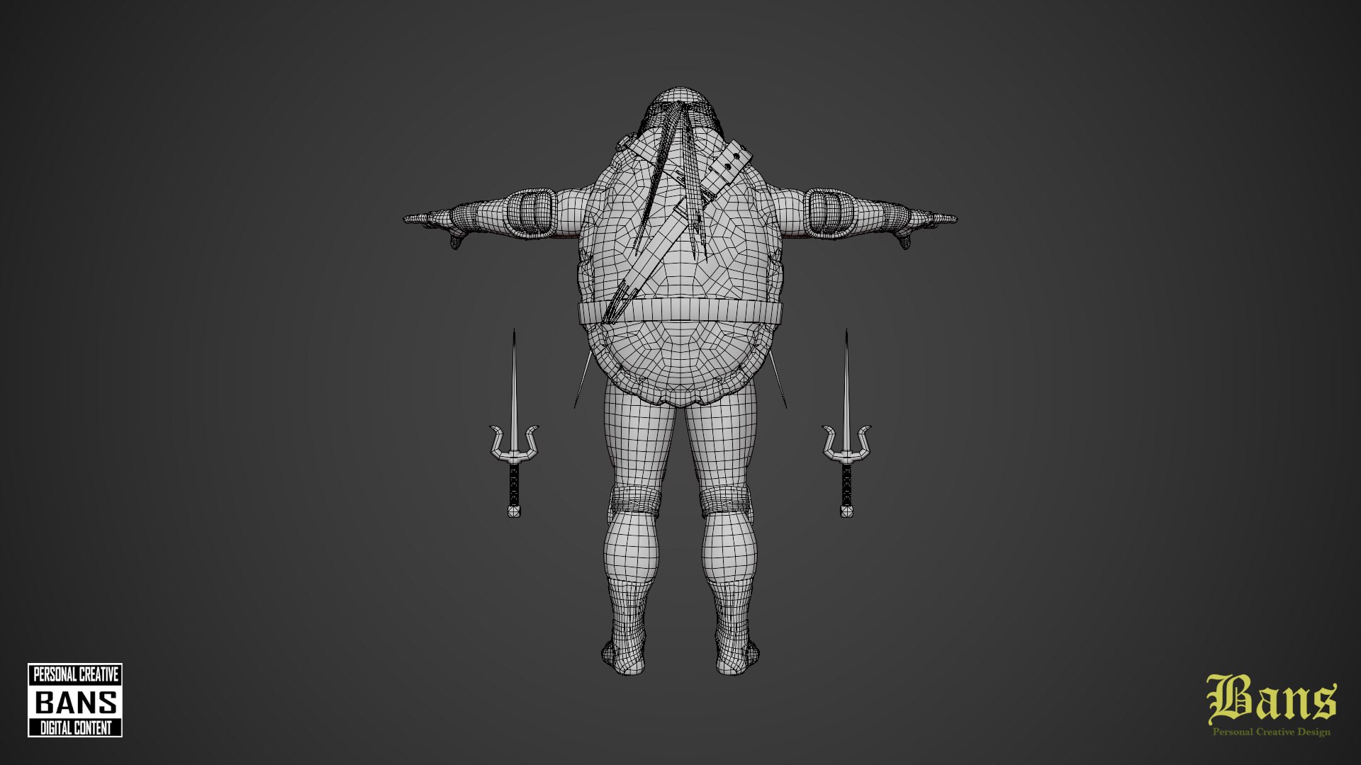 REALISTIC RAPHAEL TMNT 3D Model - TurboSquid 2085260