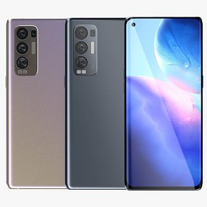 OPPO Find X3 Neo All Colors