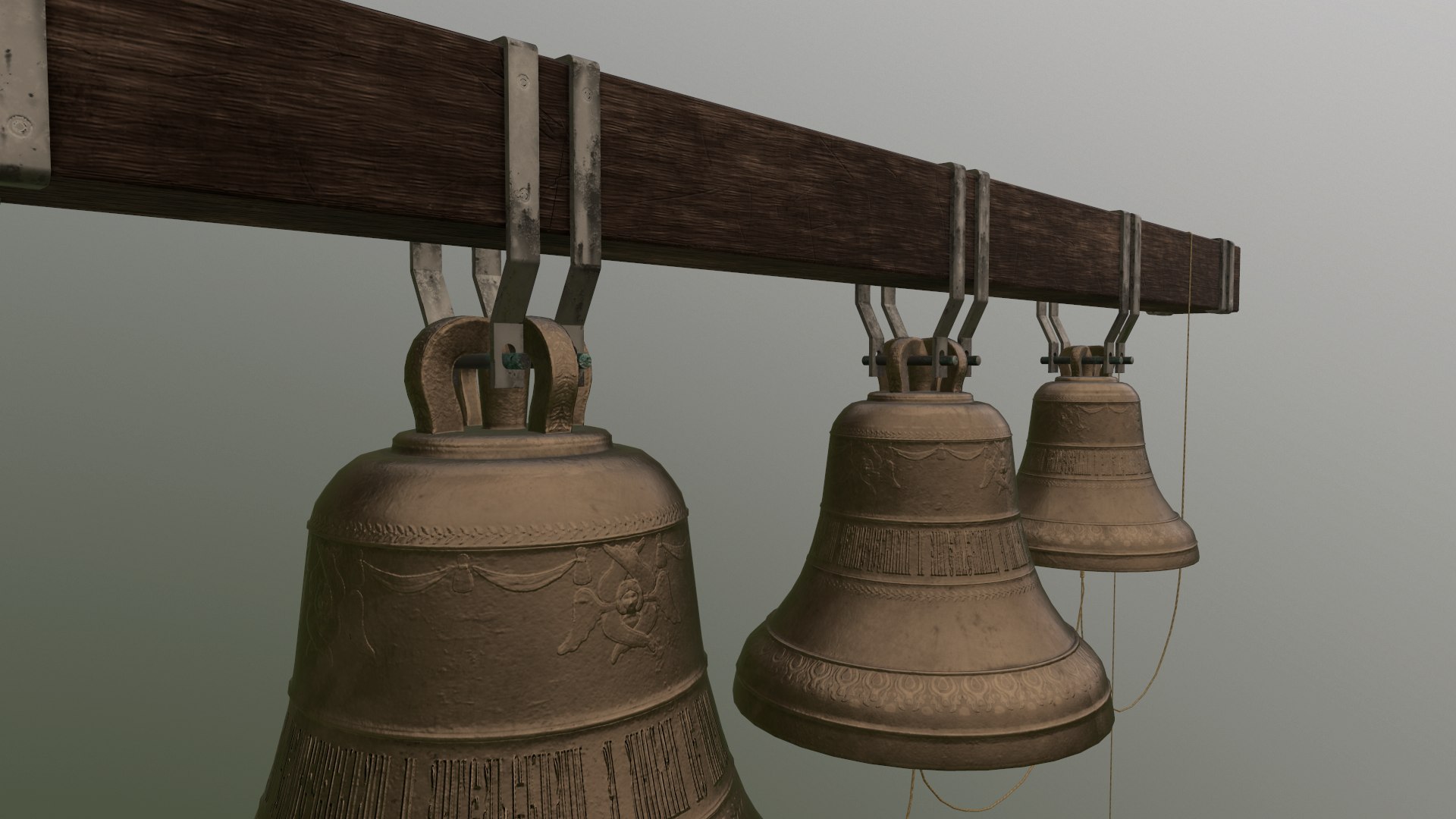 church bells 3D model https://p.turbosquid.com/ts-thumb/0J/P1Rc0i/0oSCbzJv/screenshot008/png/1572541498/1920x1080/fit_q87/6d3e8a20b0b842afbb4b73e159060abaf1426252/screenshot008.jpg