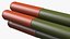 Incendiary Rocket 66 mm M74 Clip