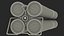 Incendiary Rocket 66 mm M74 Clip