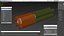Incendiary Rocket 66 mm M74 Clip