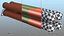 Incendiary Rocket 66 mm M74 Clip