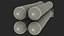 Incendiary Rocket 66 mm M74 Clip
