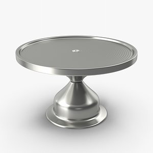 3D Cake Stand