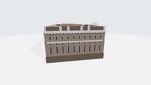 Museum building model