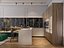 3D Detailed scene of an apartment neoclassicism corona render