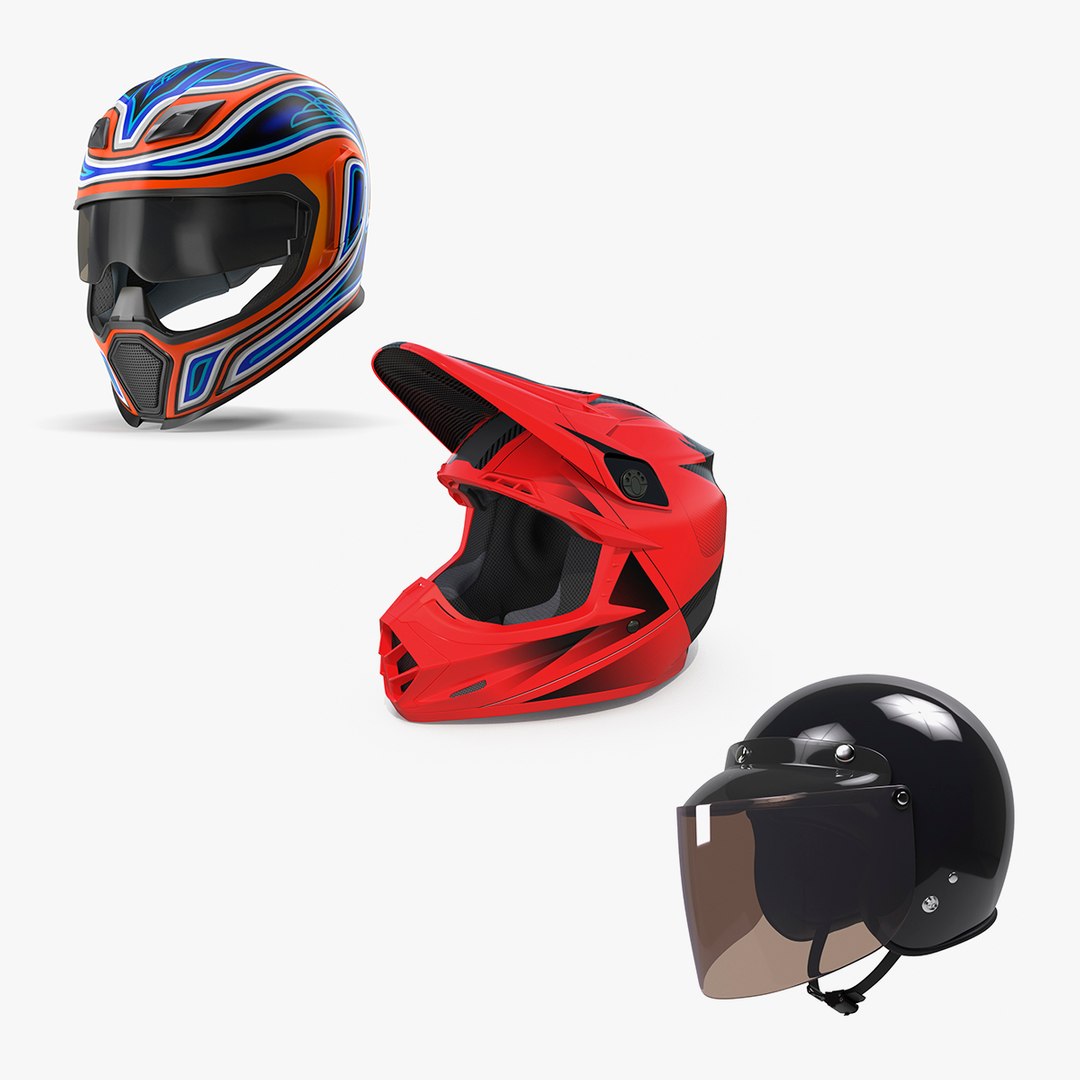 3D Motorcycle Helmets Collection https://p.turbosquid.com/ts-thumb/0J/cLSd6v/vr/motorcyclehelmetscollectionc4dmodel000/jpg/1703503066/1920x1080/fit_q87/aa8fcd82b53c4df7cc5ac8effb517e50fcc5f9ed/motorcyclehelmetscollectionc4dmodel000.jpg