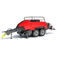 Large Square Baler