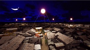 3D model city