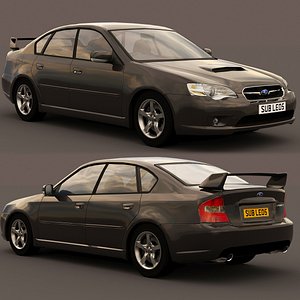 subaru legacy b4gt 2005