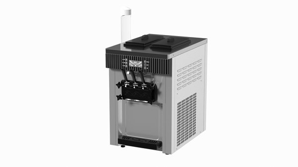 modelo 3d Máquina de helado suave - TurboSquid 1772257
