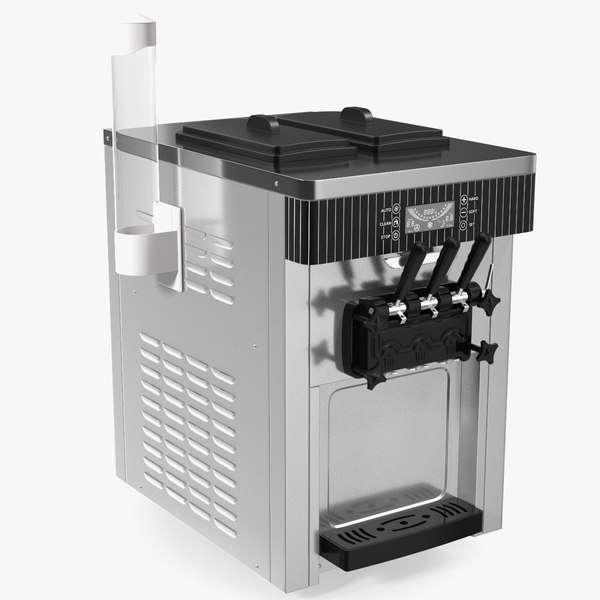 modelo 3d Máquina de helado suave - TurboSquid 1772257