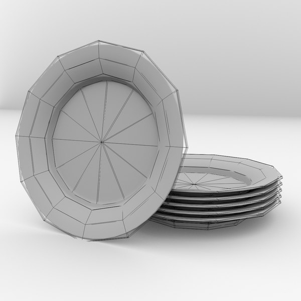 plate v1 3d model