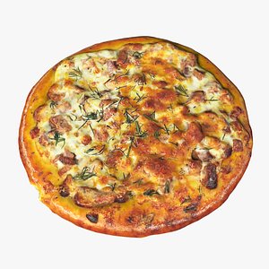 3D model Cheap Pizza