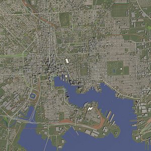 Baltimore USA - city and urban