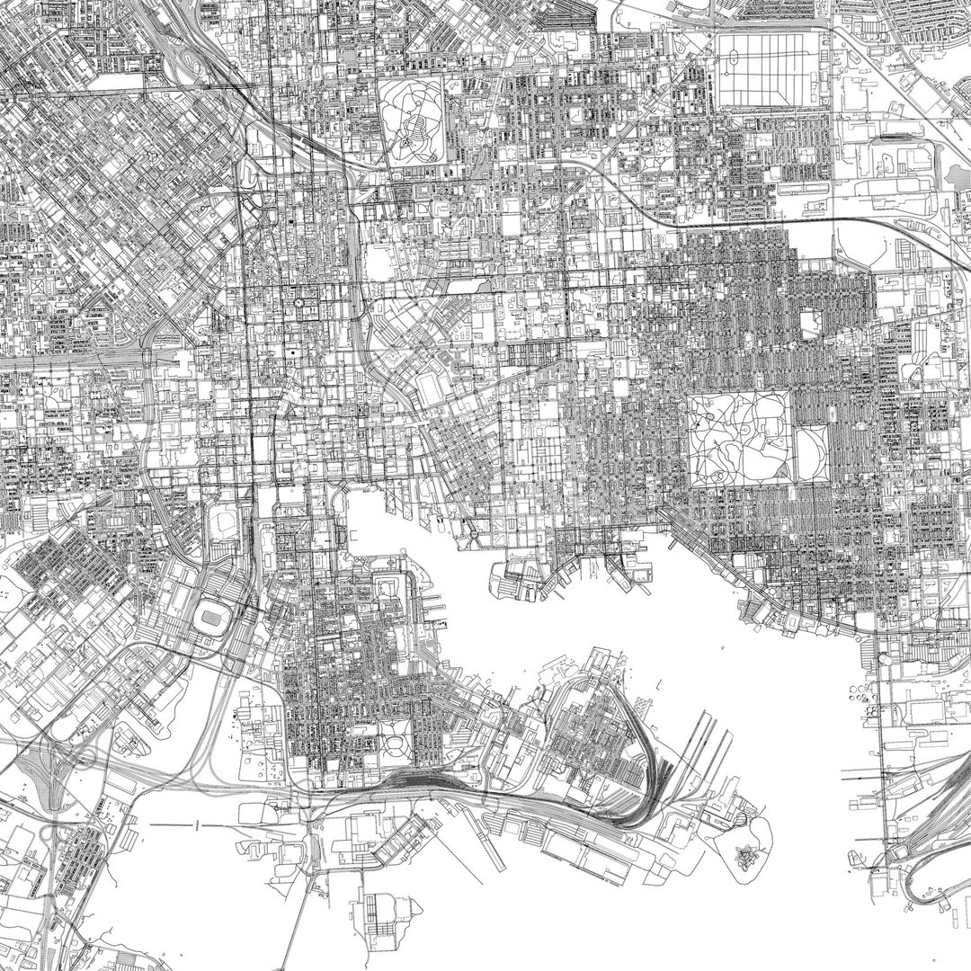 3D Baltimore USA - City And Urban - TurboSquid 2213520