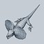 Frilled Lizard