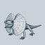 Frilled Lizard