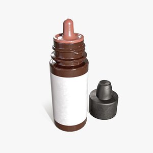 Amber Bottle 04