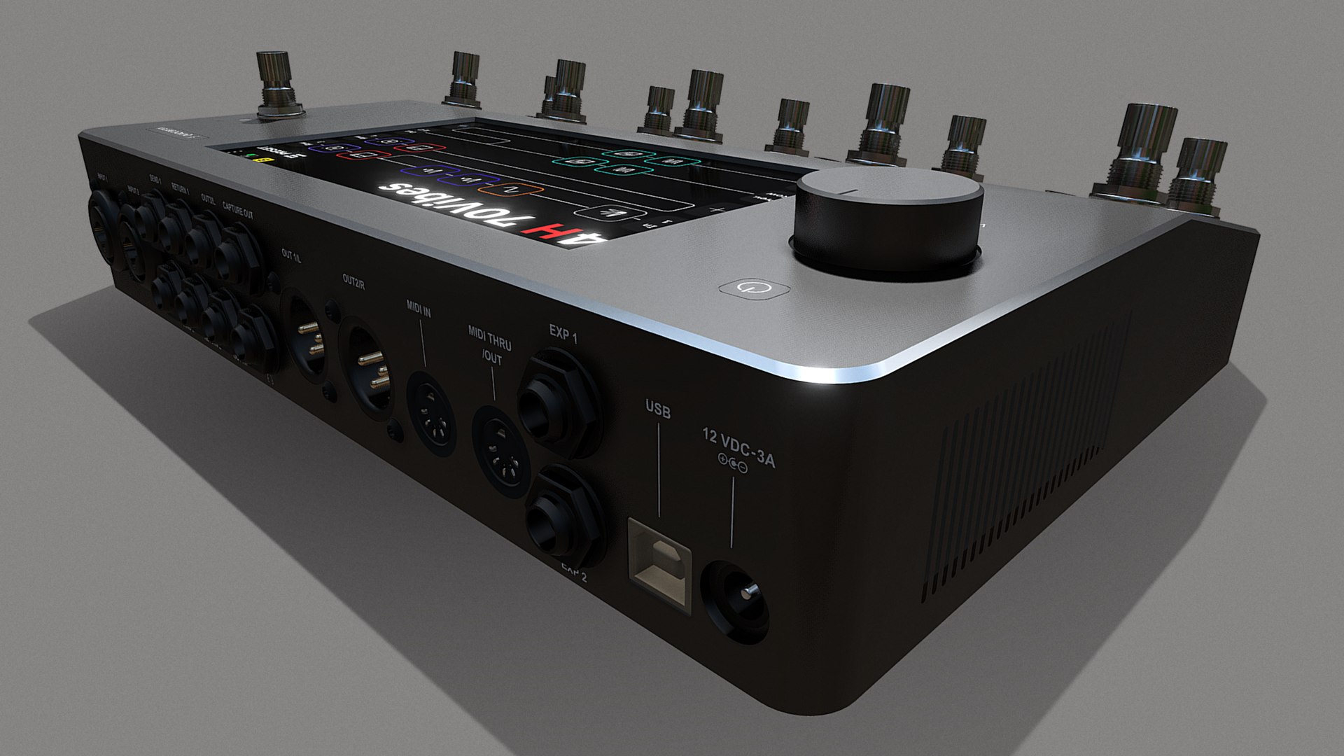 3D Quad Cortex - TurboSquid 2178572