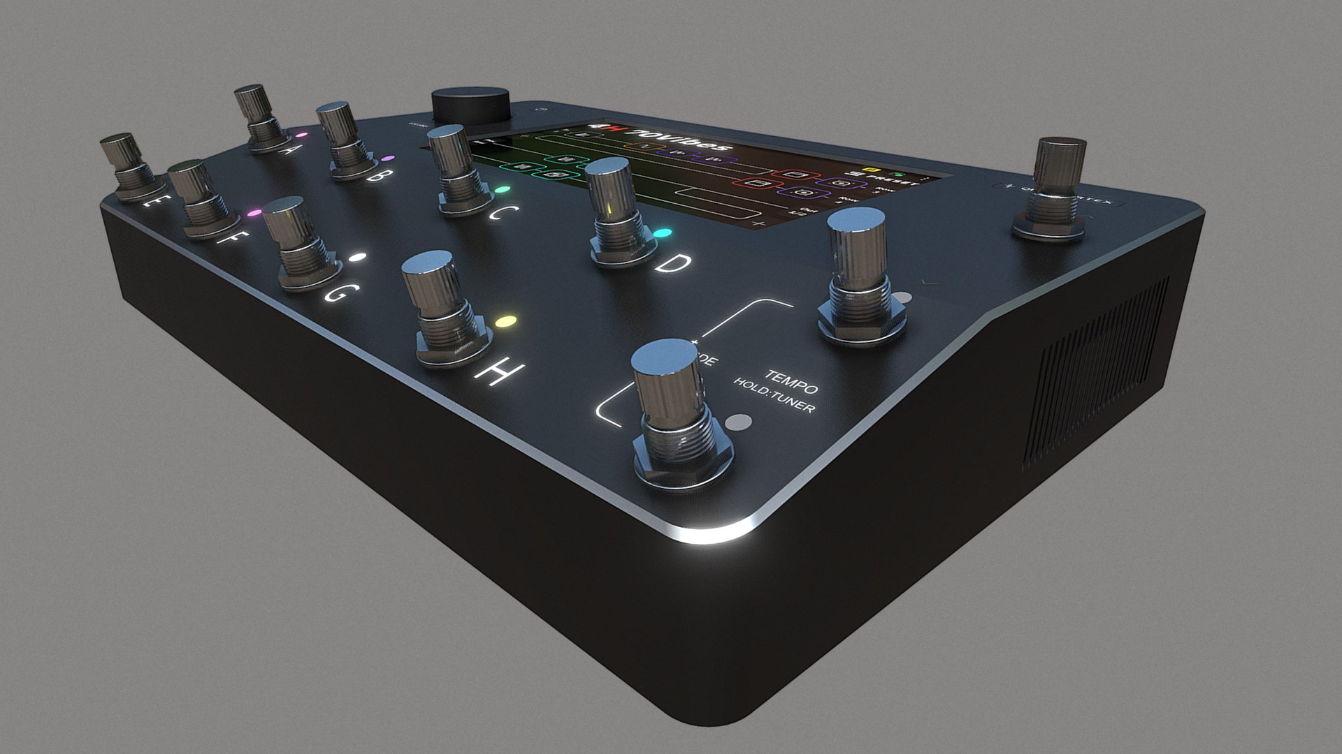 3D Quad Cortex - TurboSquid 2178572