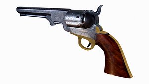 3d colt revolving pistol navy