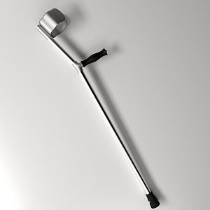 crutch 3d model