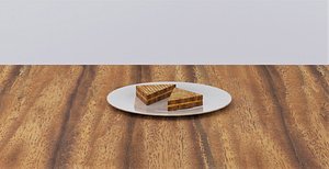 grilled sandwich model