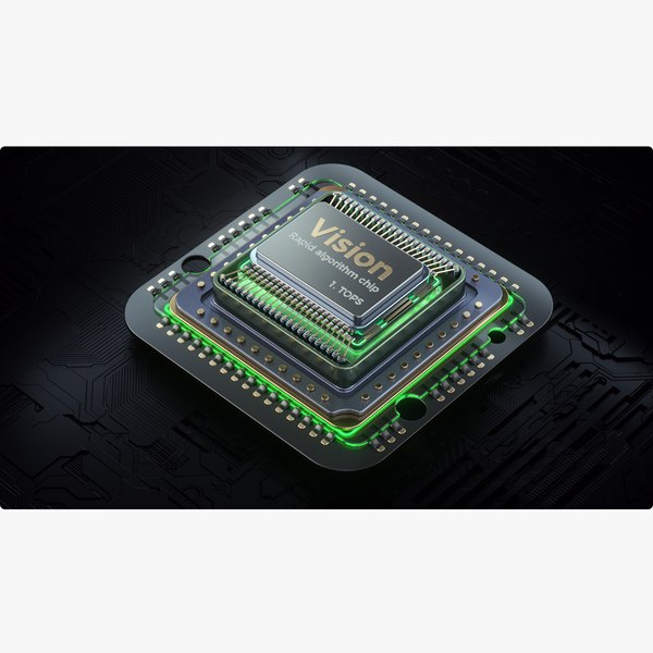 modelo 3d Diseño de concepto de chip de CPU Vision - TurboSquid 2250922