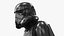 3D model Star Wars Shadow Trooper Running with Blaster